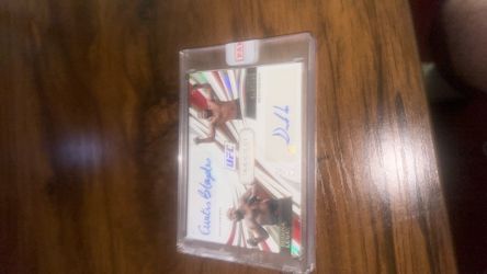 Ufc card