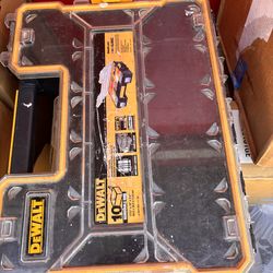Dewalt tool box