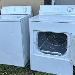Washer & Dryer 