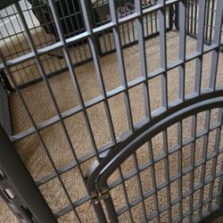 IRIS - 8 Panel Dog Playpen with Door