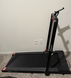 Under desk treadmill
