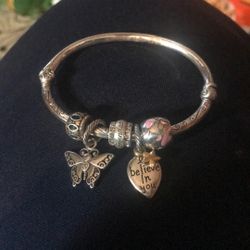 Sliver Charm Bracelet