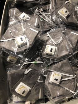 Sealed Individual Pack 3M Face masks (5 Pack)