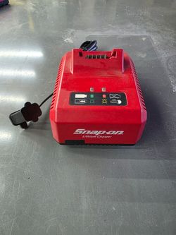 Snap on Charger for 18V batteries