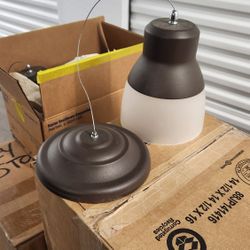 Battery Powered LED Pendant Lights