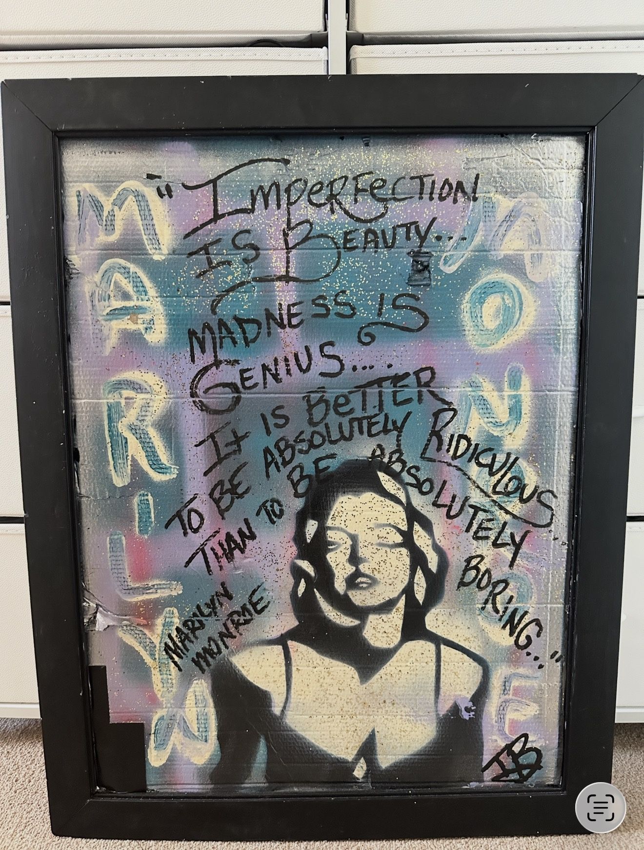 Framed Art 27”x21”