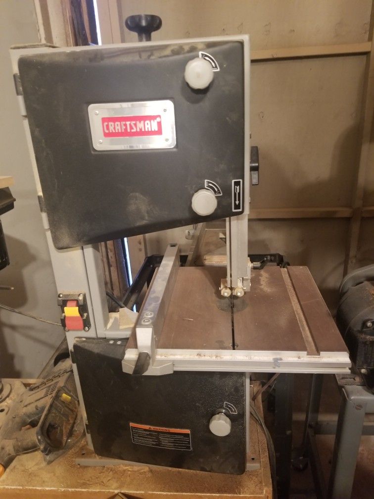 10 Inch Craftsman Bandsaw for Sale in Lake Elsinore, CA OfferUp