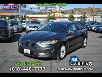 2019 Ford Fusion