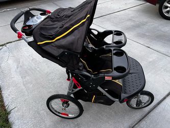 Baby Trend Jogging Stroller double