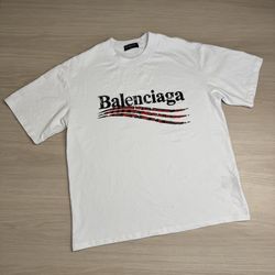 Balenci Tee Shirt Streetwear Y2K Brand New Size Medium Large