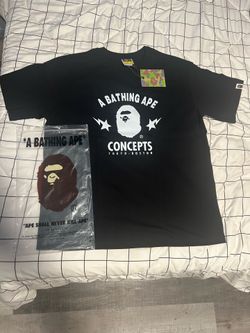 Bape collab tee
