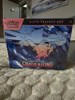 Pokemon Chaos Rising ETB