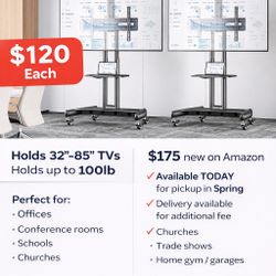 Roll around TV stand 