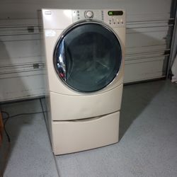Kenmore Elite HE 5 Gas Dryer Great Working Condition 