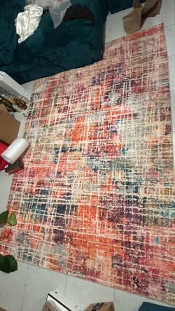 Rug , 6’ x 9’. MUST GO TODAY