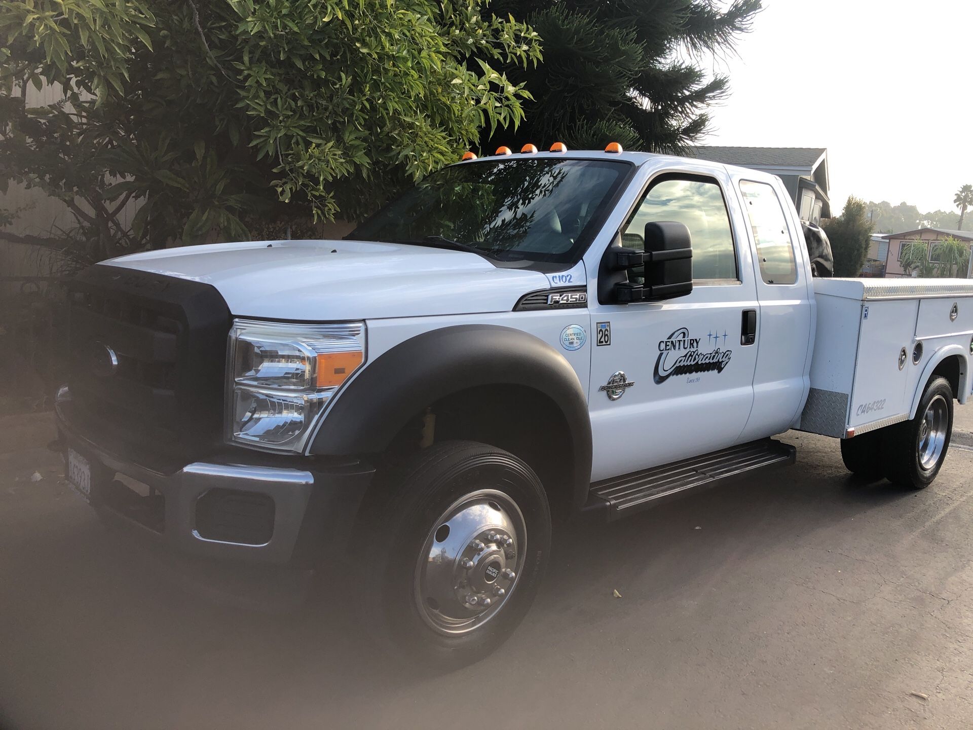 2012 Ford F-450 Super Duty