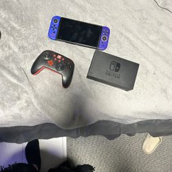 nintendo switch with extra controller