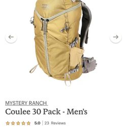 Backpacking Pack
