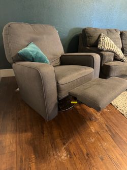 Rocking recliner