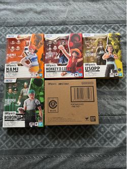 One Piece Sh Figuarts LOT *OPEN TO OFFERS*
