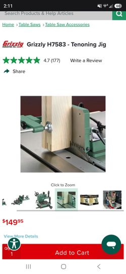 Tenoning jig