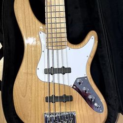 Kiesel JB5 V String Made in USA Bass Guitar