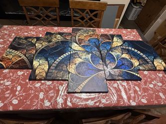 5-Panel Wall Art Canvas Set