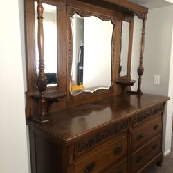 Antique dresser