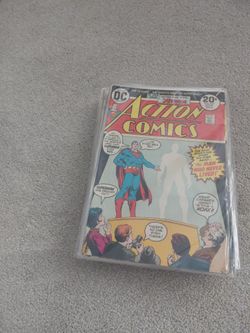 20 DC Superman Action comics