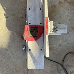 Delta Shopmaster 6” Benchtop Jointer – Works Great