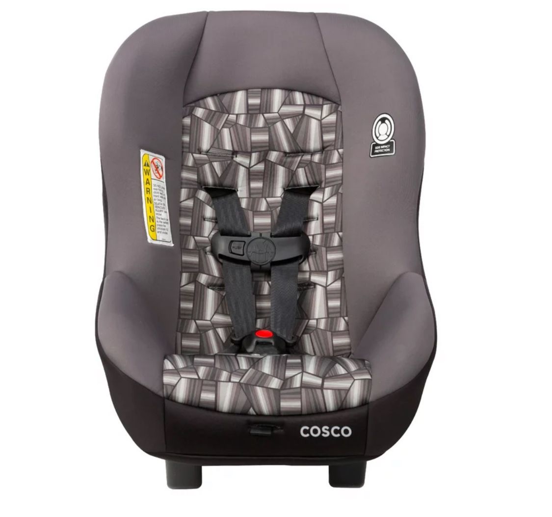 Cosco Kids Scenera NEXT Convertible Car Seat, Cobblestone, Infant & Toddler, Unisex