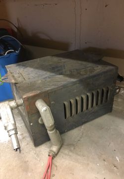 Transformer full of wire