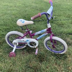Girls Bike 