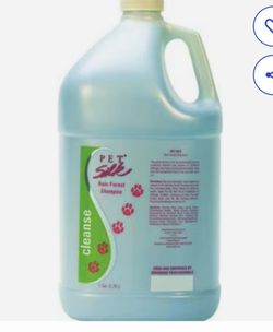 Pet Silk Rainforest Professional Pet Grooming Conditioner - 1 Gallon (16:1 Concentrate) - NEW