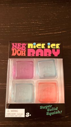 Needoh Ice Cube 4 packs