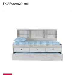 Kids Day Bed With Trundle