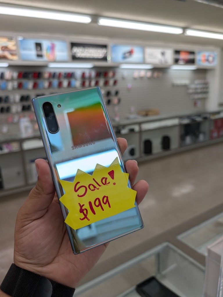 Samsung Galaxy Note 10 128gb T Mobile Metro PCs