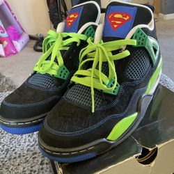 Air Jordan 4 IV Doernbecher Superman DB4 Nike Sz 10.5