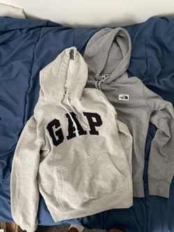 GAP Hoodie And North Face Hoodie