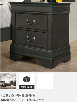 New Queen Bed With Very Nice Mattress 