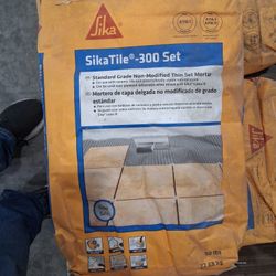 Sika Tile Thin Set