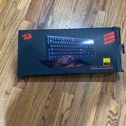 Mouse And Keyboard And Mouse Pad 