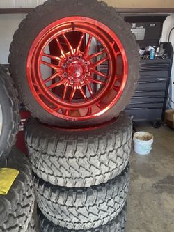 22x14 On Furys For F250