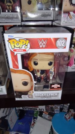 wwe Funko pop Becky lynch