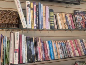 Books 50 cents each