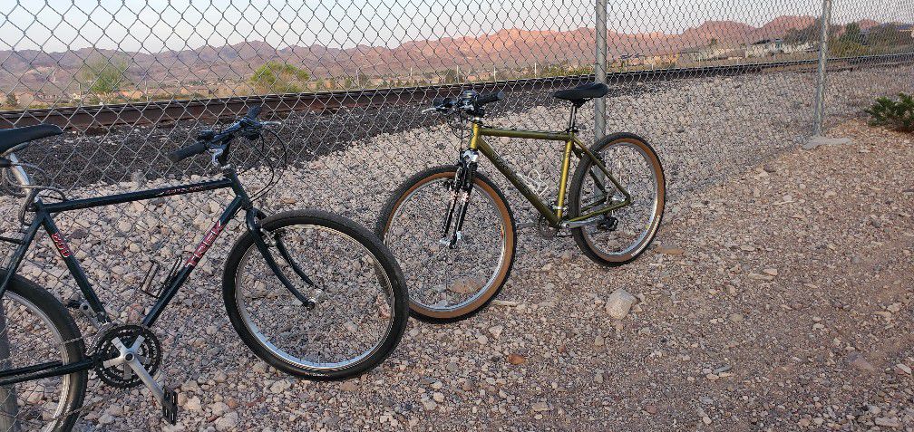 Forest Green Trek 800 Antelope Mountain Bike - $140 (Henderson Area