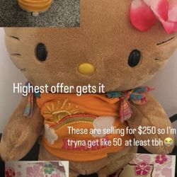 Tropical Hello Kitty