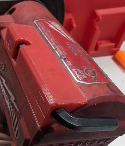 Milwaukee M12 Cutoff Wheel Allen Key Holder