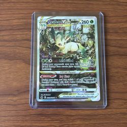 Pokemon Leafeon Vstar Ultra Rare