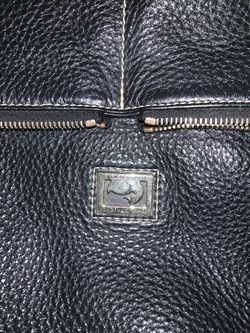 Dooney Bourke black leather Handbag